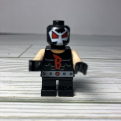 Lego minifigure bane - lego, dc