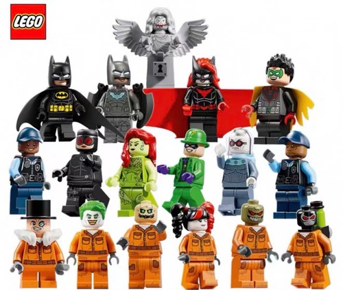Lego batman arkham - lego, asylum