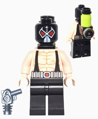 Lego bane minifigure include - lego,