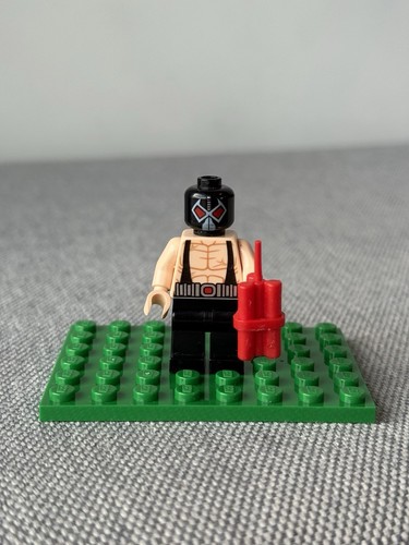 Lego bane minifigure sh010 - bane,