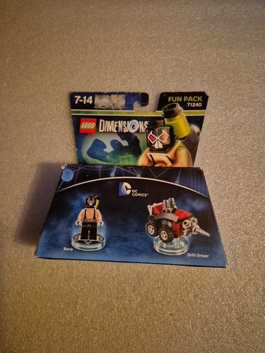 Lego dimensions 71240 - dimensions, bane