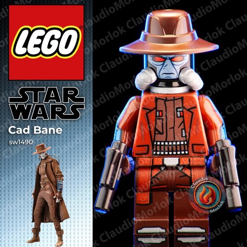 Lego cad bane minifigure - lego,