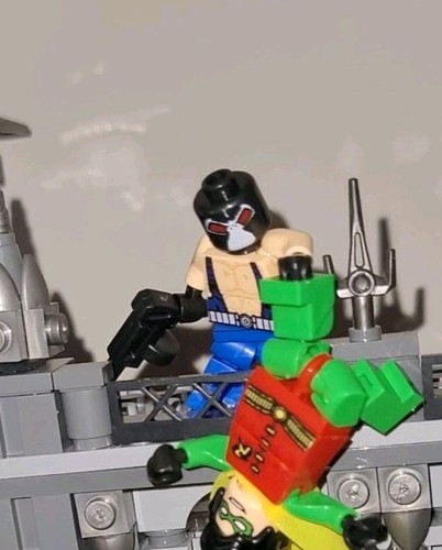Posable lego batman - batman, 2006