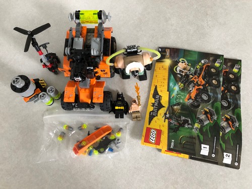Lego batman movie bane - batman, toxic
