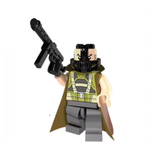 Lego batman bane minifigure - batman,
