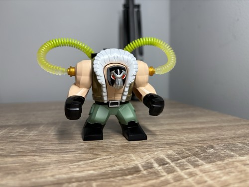 Minifigure batman big fig - fig, bane