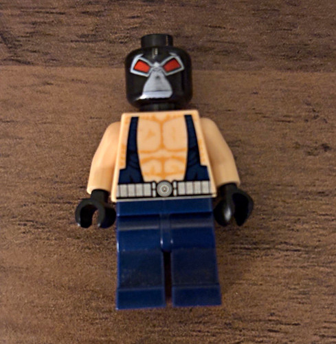 Lego bane minifigure 2008 - minifigure,