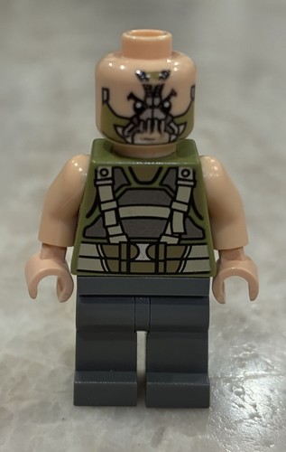 Lego bane minifigure batman - lego, dc