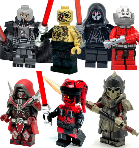 Minifigures personalizzate